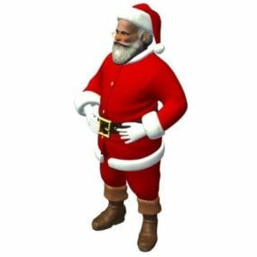 3D model Santa Clause