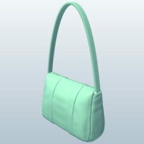 सैचेल महिला बैग प्रिंट करने योग्य 3डी मॉडल