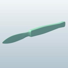 Scalpel Knife 3d model
