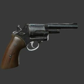Handgun Weapon Pack 3d model