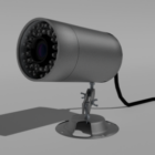 Zylinder Überwachungskamera