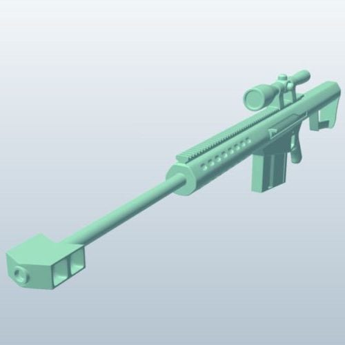 Arma semi automática do rifle