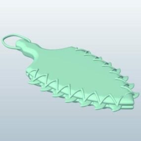 鲨鱼牙俱乐部武器3d模型