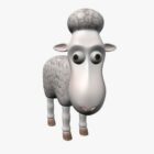 Dibujos animados de ovejas