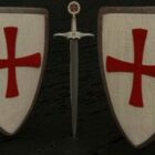 Medieval Shield Sword