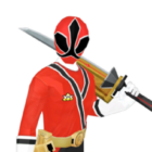 Shinken Red Character