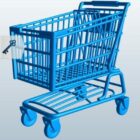 Shopping Cart With Wheels