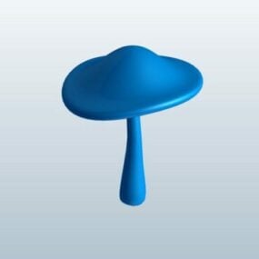 Mushroom Character 3d model