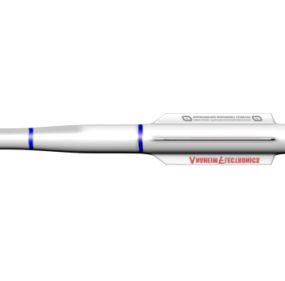 Våben missil 3d-model