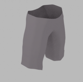 Shorts Clothes 3d model