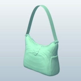 Women Shoulder Bag 3d model