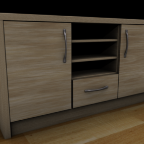 Sideboard Tv Unit Furniture 3d model