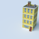 Simple Building Apartment