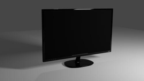 Jednoduchý monitor PC