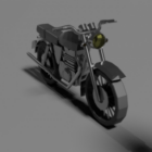 Poly Motorcycle
