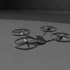 Einfache Quadcopter-Drohne