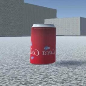 Soda Can V1 3d model