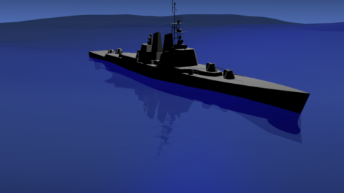 Sea Warship