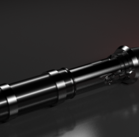 Sith Lightsaber-zwaard 3D-model