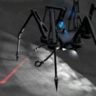 Robot Spider Rigged