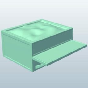 نموذج سكيت بارك جريند بلانتر ثلاثي الأبعاد