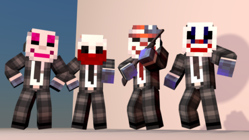 Minecraft Characters Collection