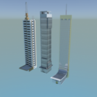 Three Skyscrapers