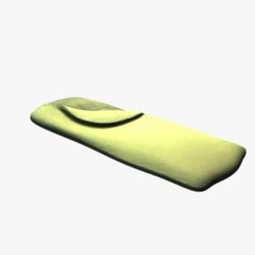 Schlafsack 3D-Modell
