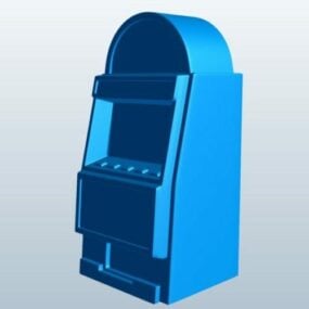 Automat do gry V1 Model 3D