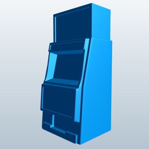 Automat Lowpoly