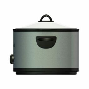 Electric Boiling Water Kettle 3d model