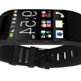 Smart Watch 3d-model