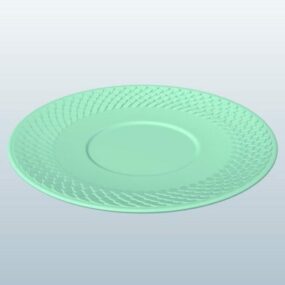 Snakeskin Dish 3d model