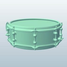 Model Snare Drum Instrumen V1 3d