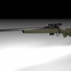 Old Sniper Rifle Gun V1