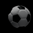 Realistic Soccer Ball With Stitches