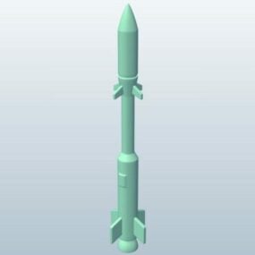 Weapon Atomic Bomb 3d model