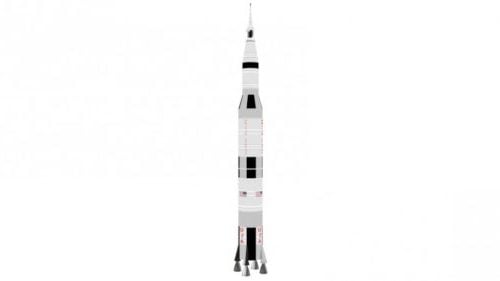 Saturnus V-raket