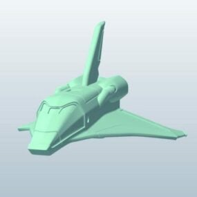 Mô hình tàu con thoi Endeavour 3d