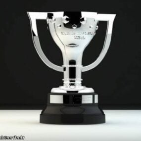 La Liga Kupa Kupası 3D model