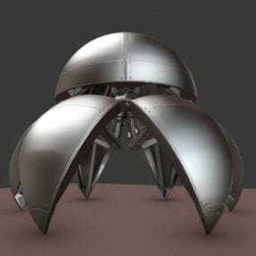 Mô hình Sphere Bot 3d