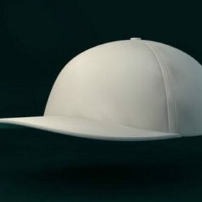 مدل کلاه اسپرت سه بعدی