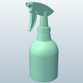 Spray Bottle 3d model