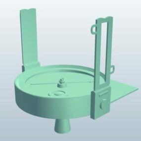 Stabkompass 3D-Modell