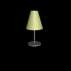 Eenvoudige tafellamp