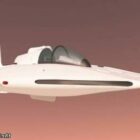 Star Wars A-wing Spaceship