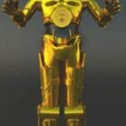 Star Wars Gold Armored