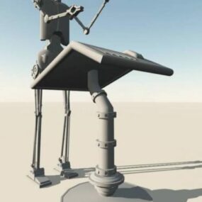 Yıldız Savaşları Robotu 3d modeli