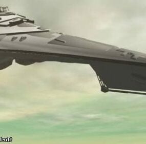 Star Wars Soveregn Spacecraft 3d model