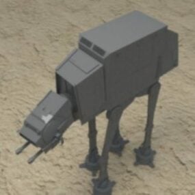 Star Wars Walker Robot 3d model
